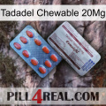 Tadadel Chewable 20Mg 36